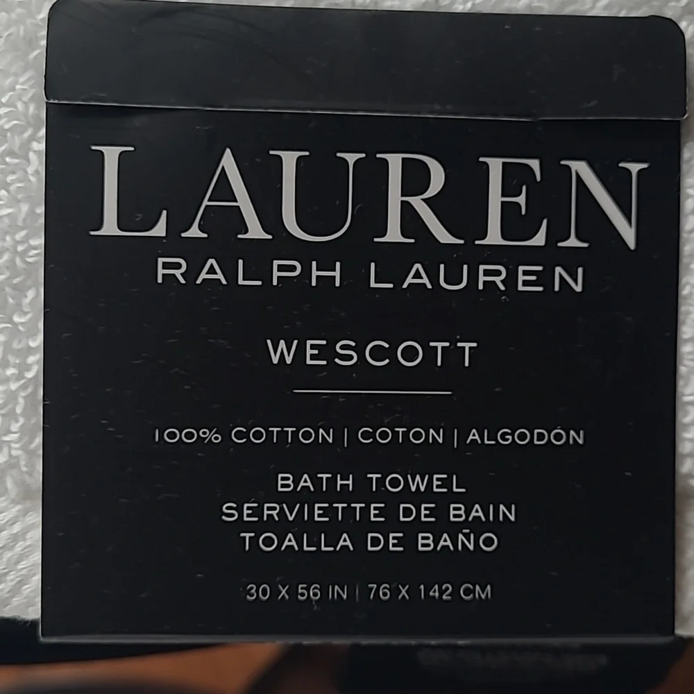 Ralph Lauren Bath Towel Set